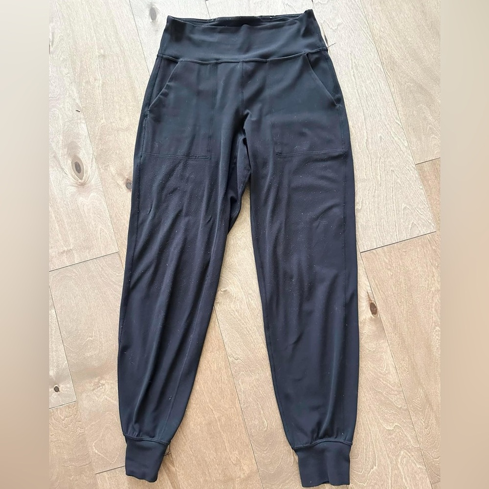 Lululemon black athletic joggers